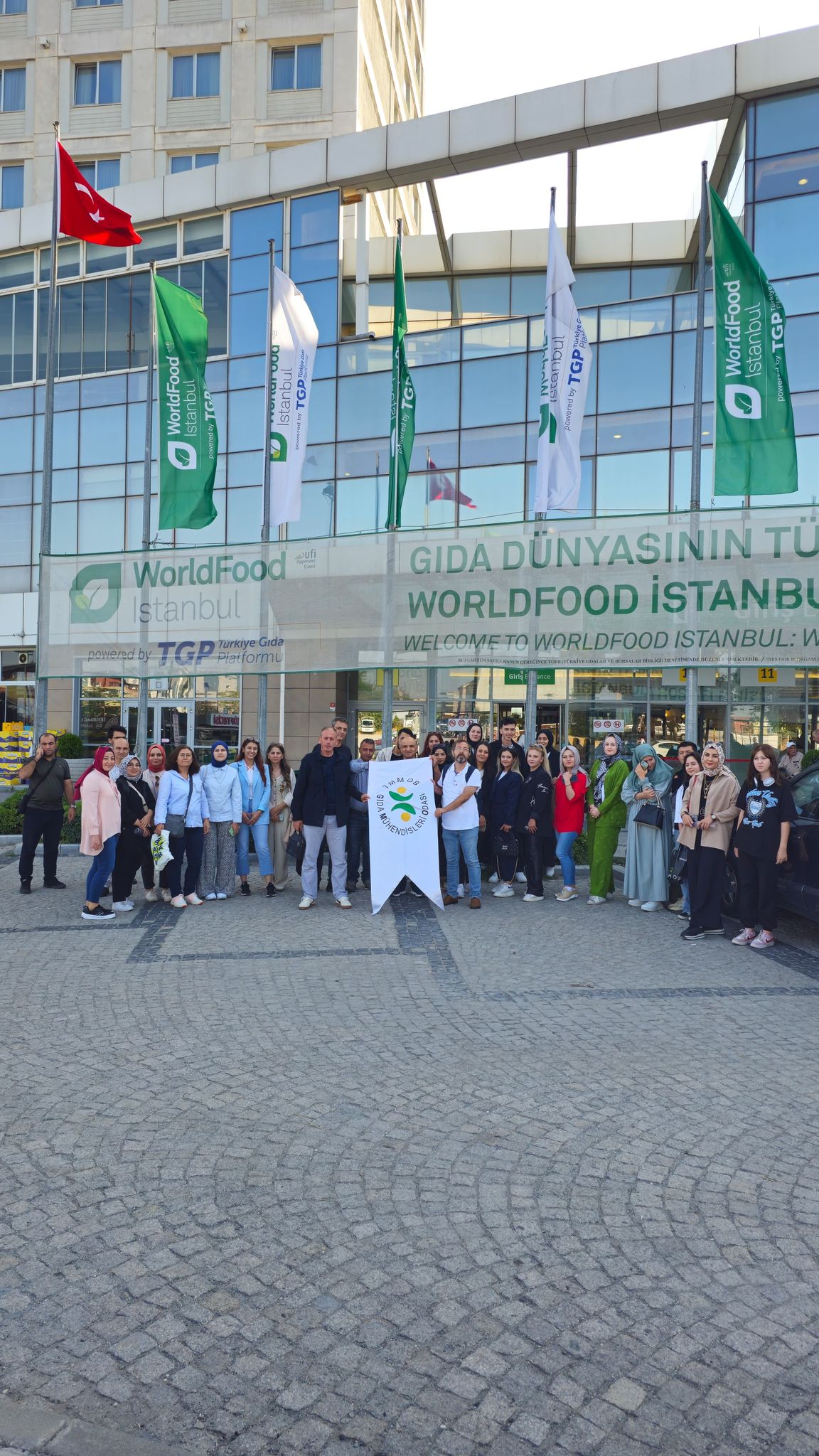 WORLDFOOD GIDA FUARI İSTANBUL 2024 ZİYARETİ