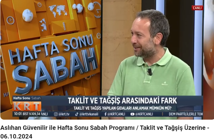 KRT TV ASLIHAN GÜVENİLİR İLE HAFTA SONU SABAH PROGRAMI/ YÖNETİM KURULU BAŞKANI ONUR AKBULUT /CANLI YAYIN