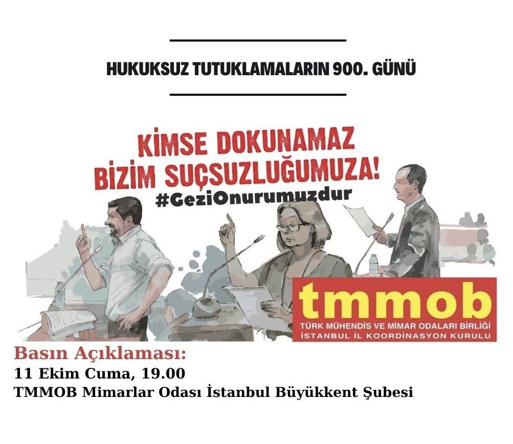 📢 TMMOB İSTANBUL İL KOORDİNASYON KURULU (İKK) BASIN AÇIKLAMASINA ÇAĞRI