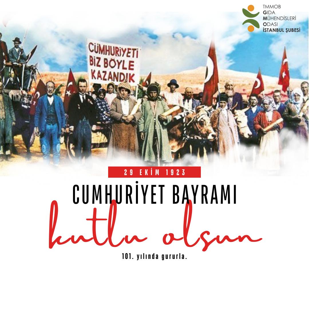 29 EKİM CUMHURİYET BAYRAMIMIZ KUTLU OLSUN