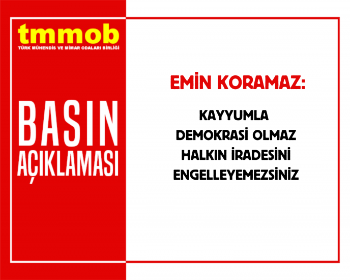 📢 Kayyumla Demokrasi Olmaz Halkın İradesini Engelleyemezsiniz!