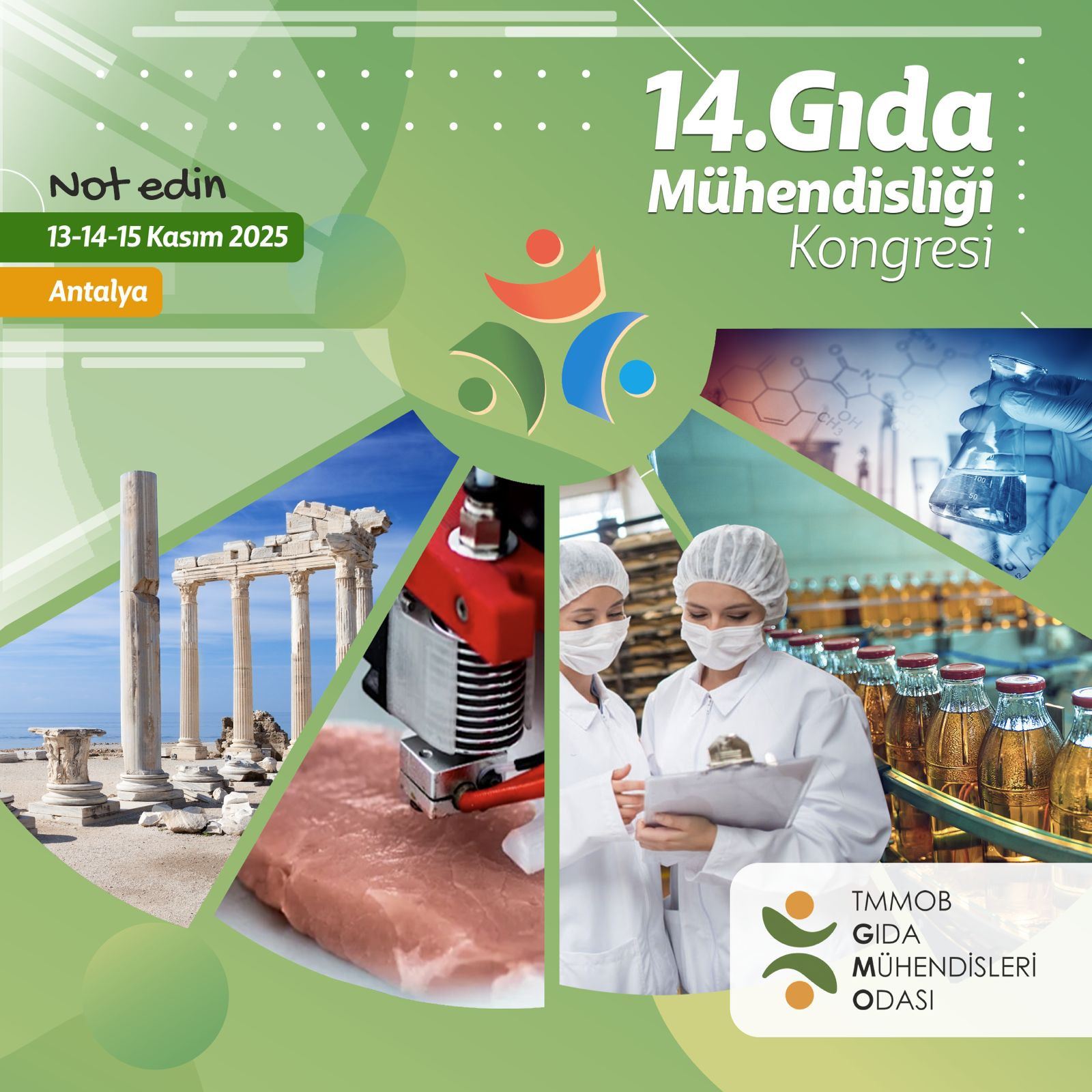 📢 14. Gıda Mühendisliği Kongresi Duyurusu