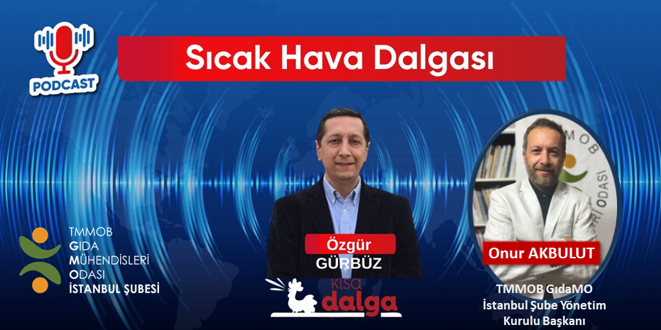 KISA DALGA.NET - SICAK HAVA DALGASI PROGRAMI / YÖNETİM KURULU BAŞKANIMIZ ONUR AKBULUT YAYIN KONUĞU OLARAK BİLGİLENDİRMELERDE BULUNDU