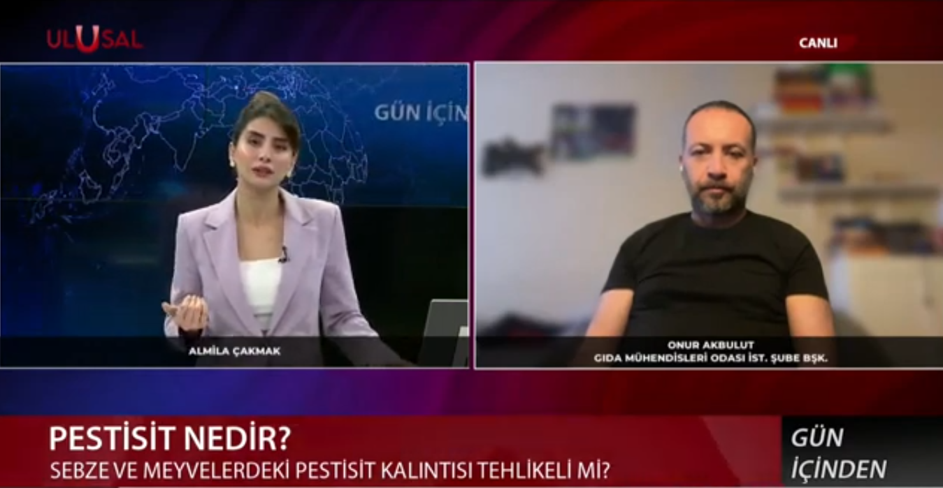 ULUSAL TV / GÜN İÇİNDEN PROGRAMI / YÖNETİM KURULU BAŞKANIMIZ ONUR AKBULUT CANLI YAYIN BAĞLANTISI İLE BİLGİLENDİRMELERDE BULUNDU