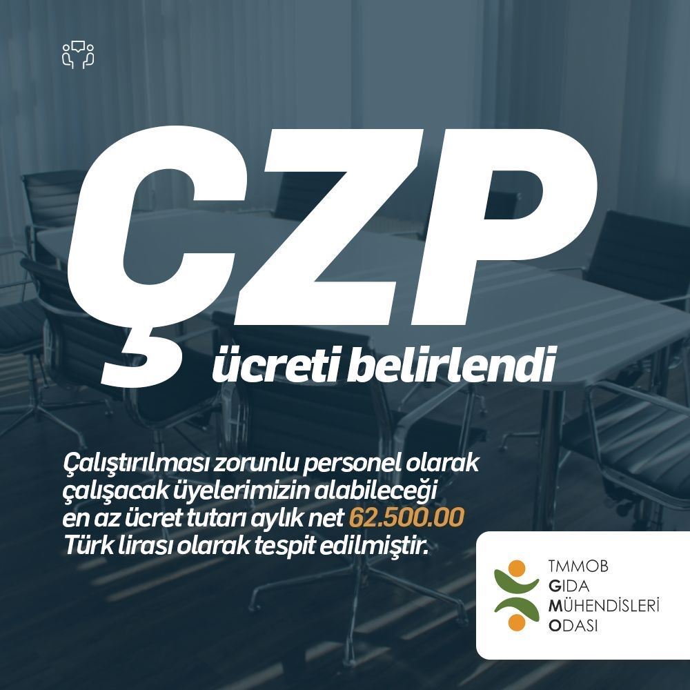 📢 ÇALIŞTIRILMASI ZORUNLU PERSONEL 2025 YILI ÜCRETİ BELİRLENDİ