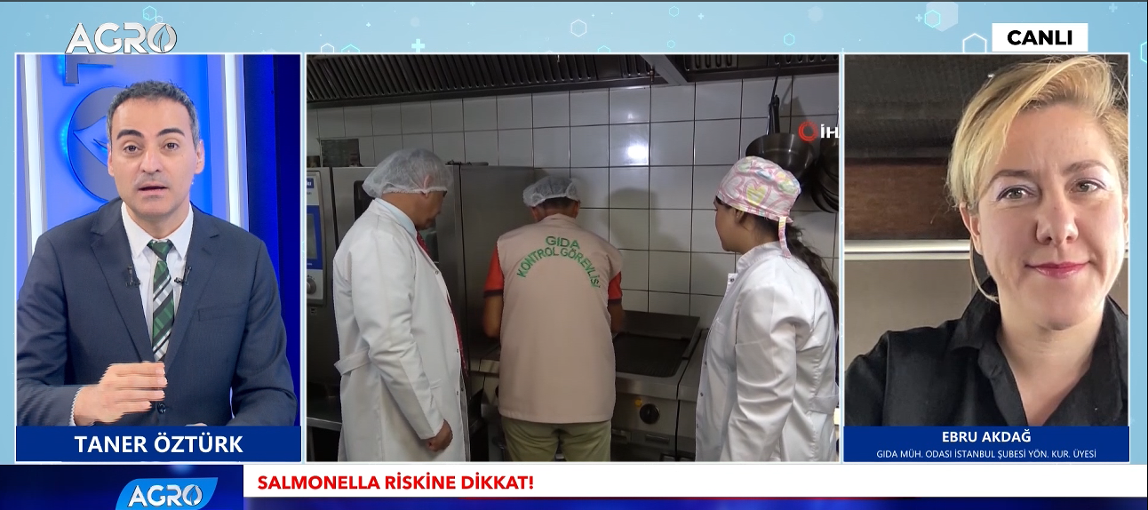 AGRO TV /GÜNAYDIN PROGRAMI / YÖNETİM KURULU ÜYEMİZ EBRU AKDAĞ CANLI YAYIN BAĞLANTISI İLE BİLGİLENDİRMELERDE BULUNDU