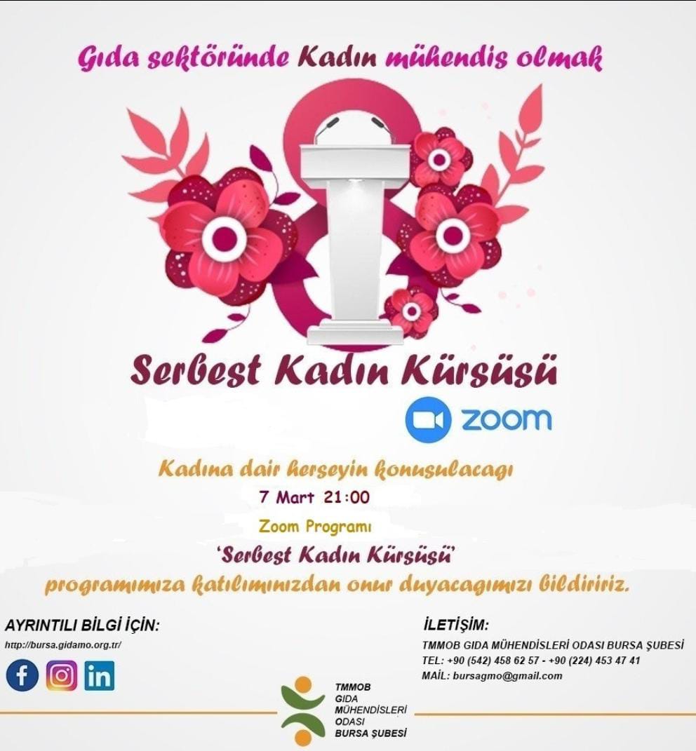 SERBEST KADIN KÜRSÜSÜ 