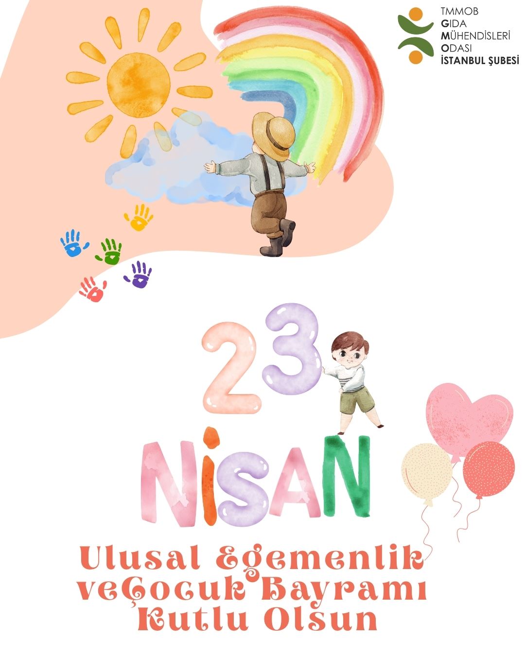 23 NİSAN ULUSAL EGEMENLİK VE ÇOCUK BAYRAMI KUTLU OLSUN
