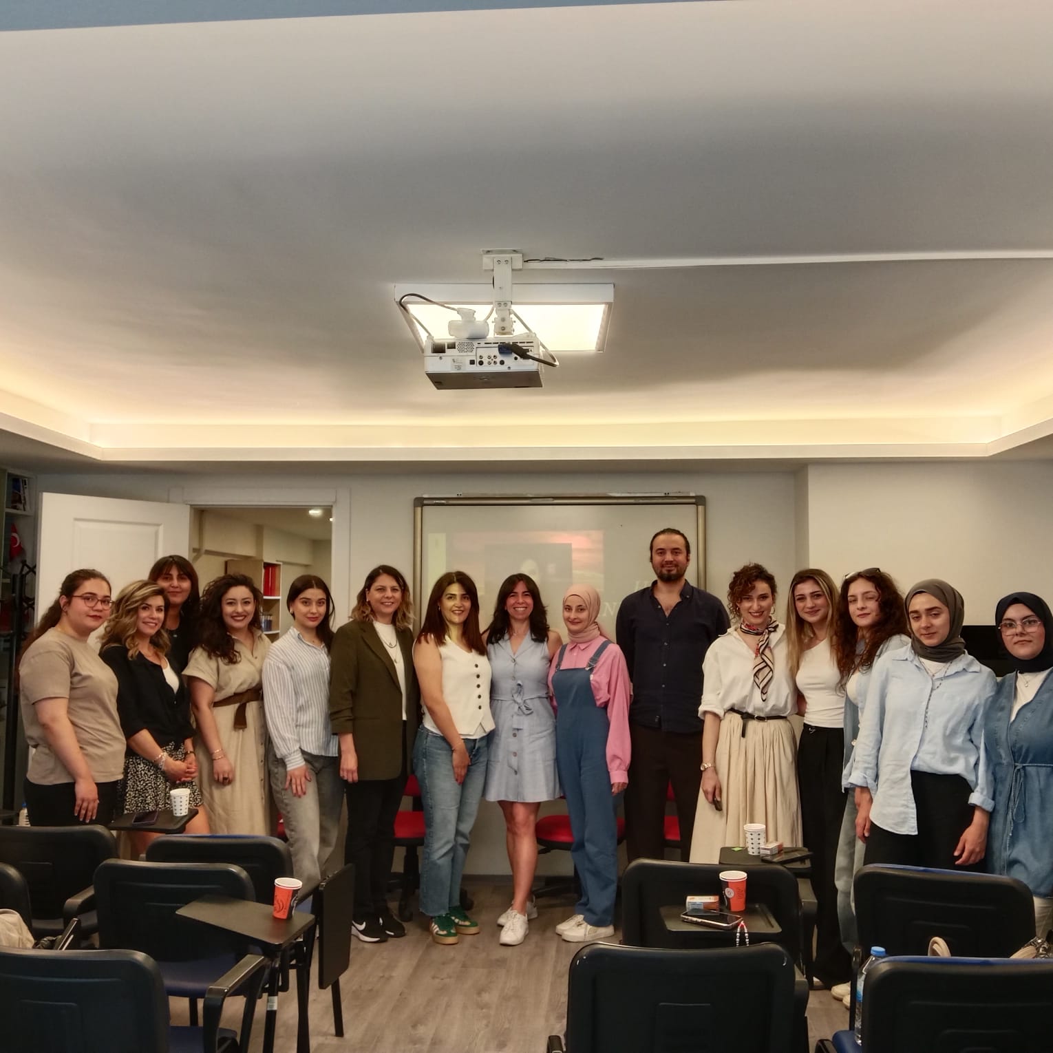 TMMOB GIDAMO İSTANBUL ŞUBESİ ÖĞRENCİ ÜYELERİMİZLE SEKTÖR SÖYLEŞİLERİ ETKİNLİĞİNİ GERÇEKLEŞTİRDİK