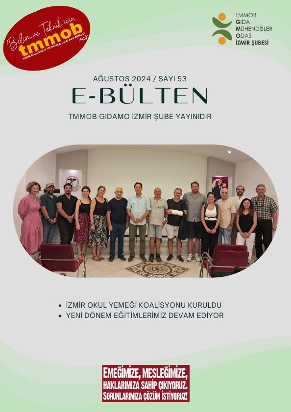 İZMİR ŞUBE e-BÜLTEN 53 17.09.2024