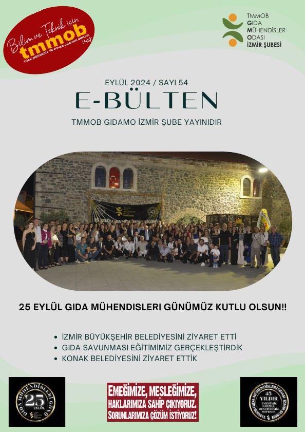 İZMİR ŞUBE e-BÜLTEN 54 10.10.2024