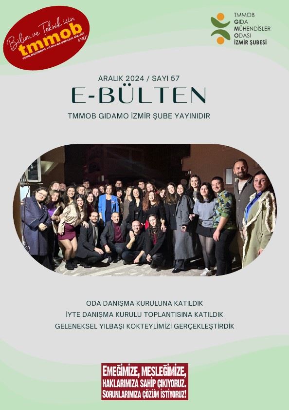 İZMİR ŞUBE e-BÜLTEN 57 08.01.2024