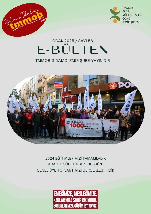 İZMİR ŞUBE e-BÜLTEN 58 05.02.2024