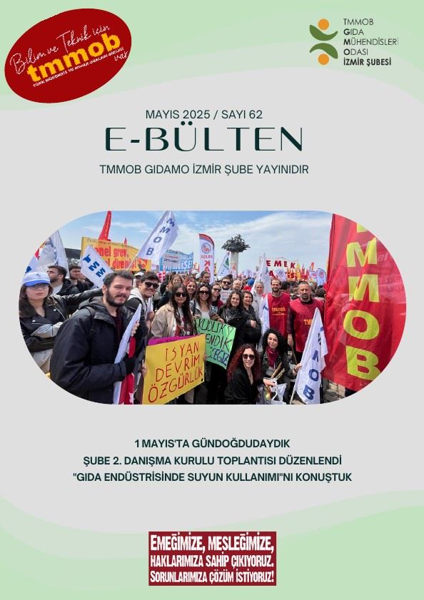 İZMİR ŞUBE e-BÜLTEN - Mayıs 2025 62