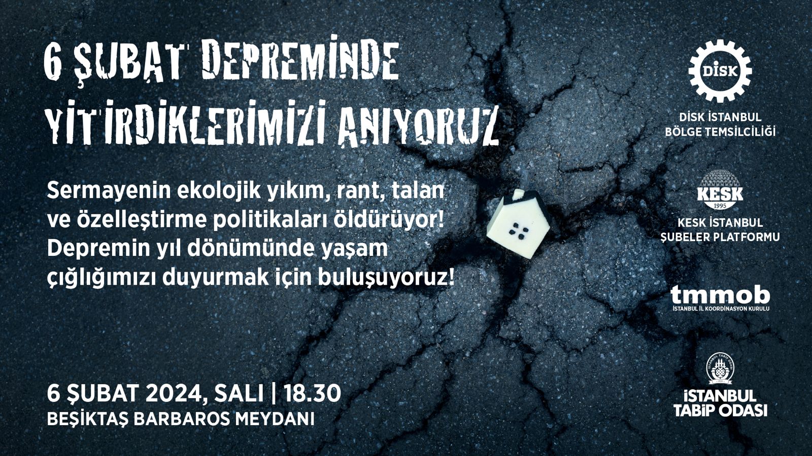 📢 TMMOB İstanbul İl Koordinasyon Kurulu (İKK) Çağrı!