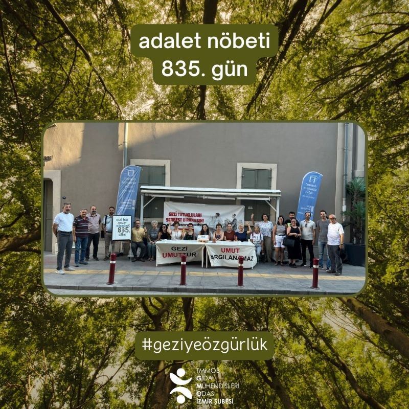 ADALET NÖBETİNDEYDİK