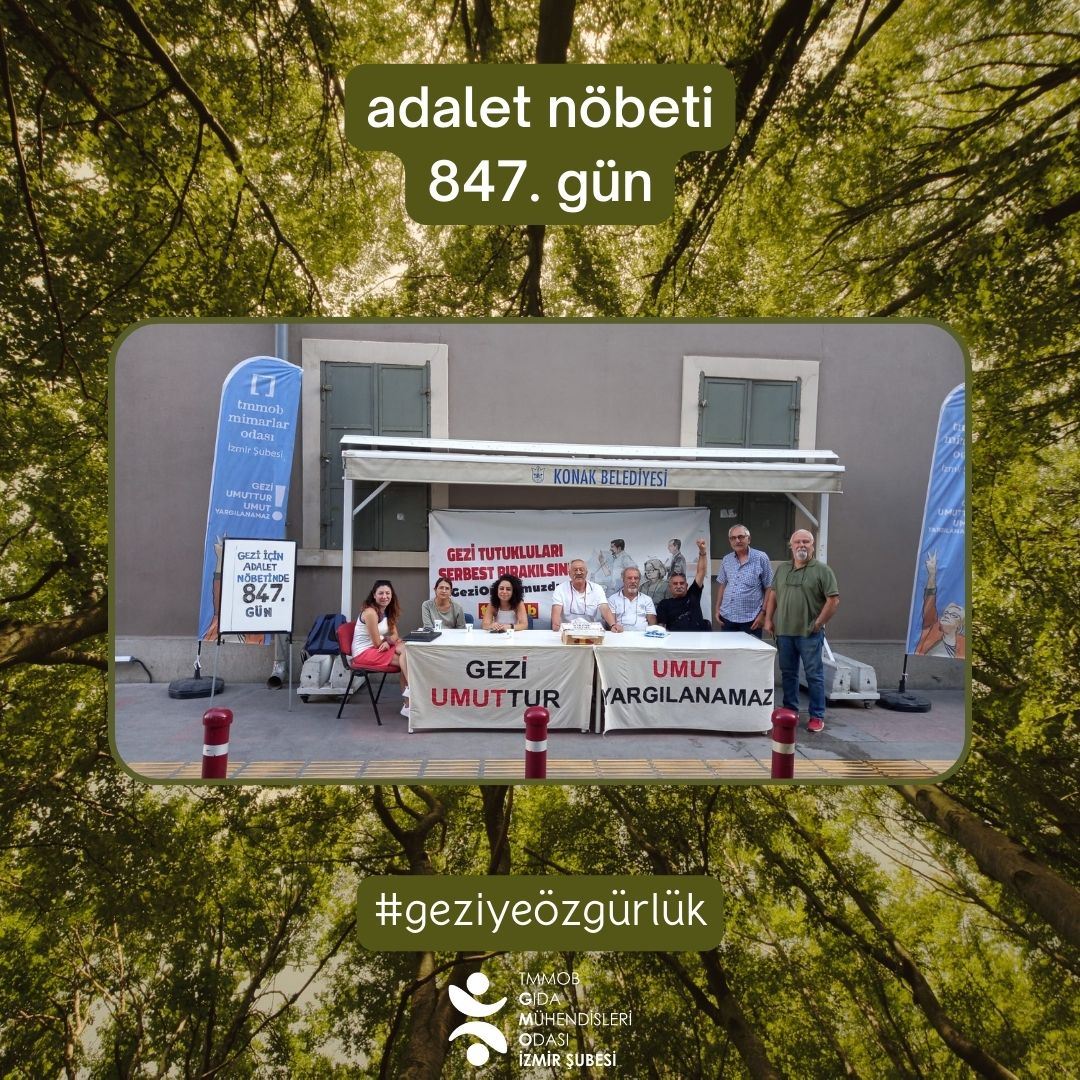 ADALET NÖBETİNDEYDİK