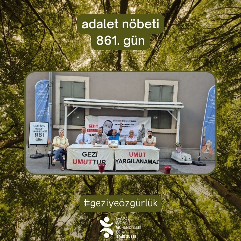 ADALET NÖBETİNDEYDİK