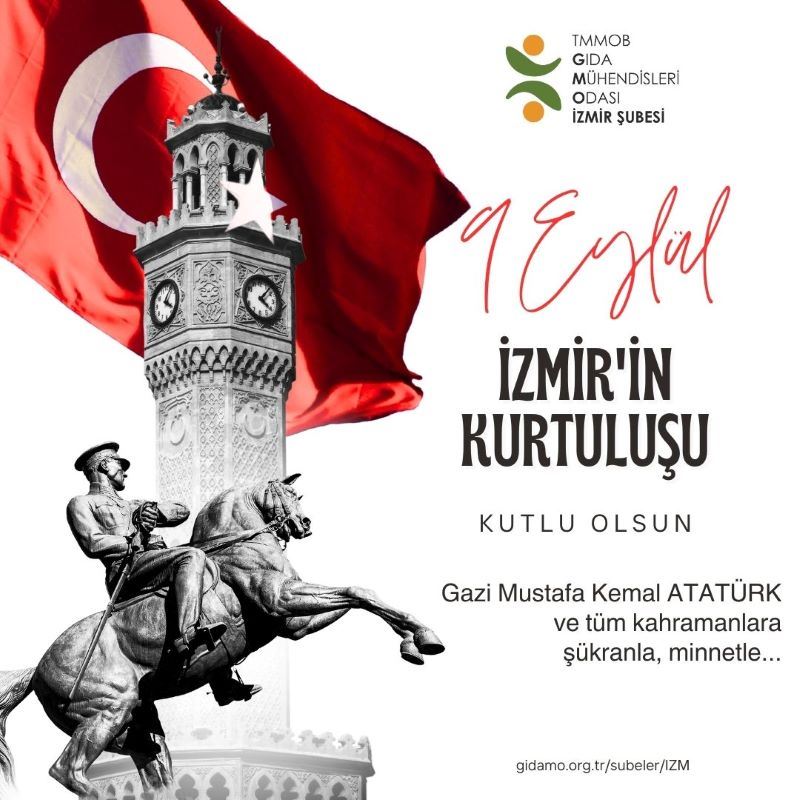 9 EYLÜL İZMİR'İN KURTULUŞU KUTLU OLSU.. 🇹🇷