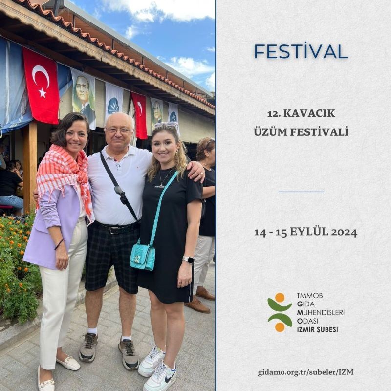 KAVACIK ÜZÜM FESTİVALİNE KATILDIK