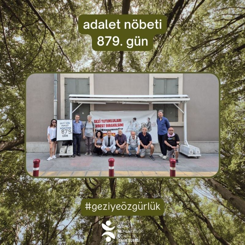 ADALET NÖBETİNDEYDİK