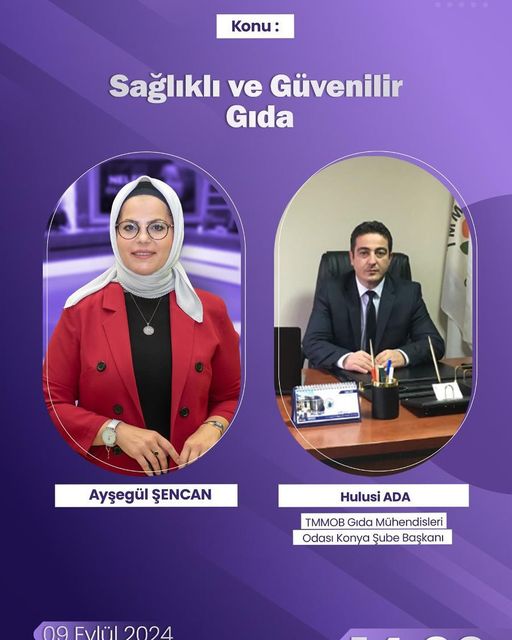 KON TV NELER OLUYOR PROGRAMI "SAĞLIKLI VE GÜVENİLİR GIDA"