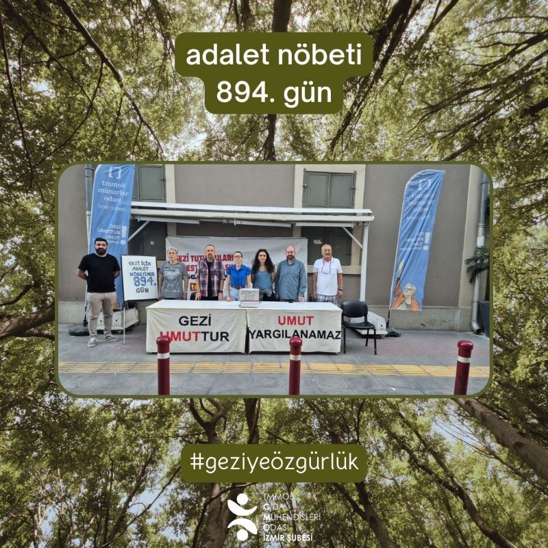 ADALET NÖBETİNDEYDİK