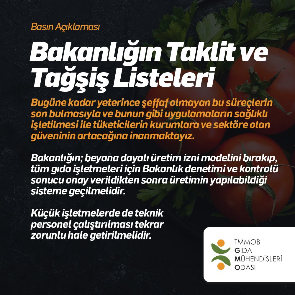 TAKLİT TAĞŞİŞ LİSTELERİ - BASINA YANSIYANLAR