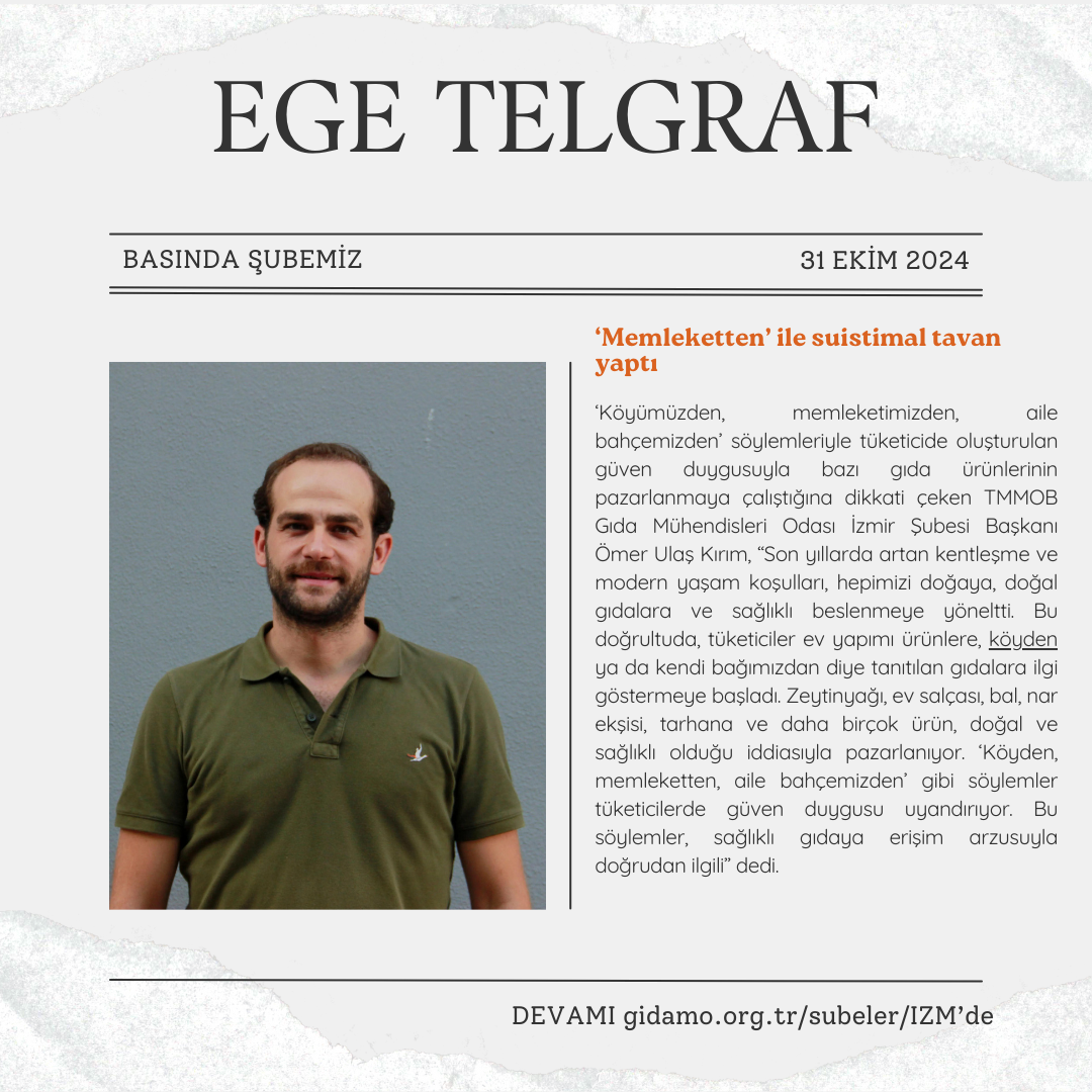 EGE TELGRAF: 'MEMLEKETTEN' İLE SUİSTİMAL TAVAN YAPTI