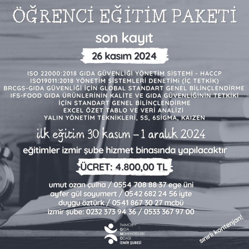 ÖĞRENCİ EĞİTİM PAKETİ BAŞVURULARI BAŞLADI