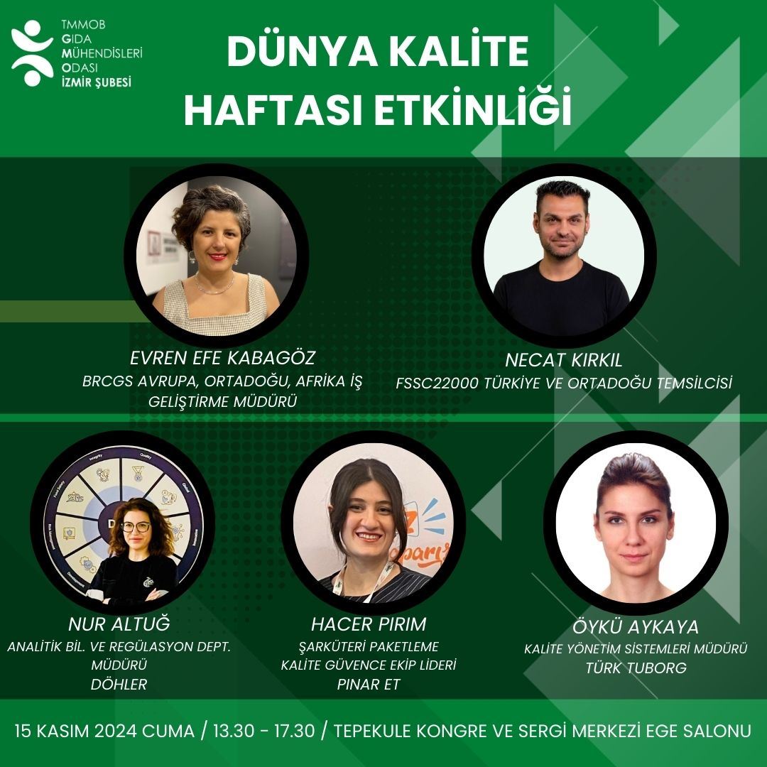 DÜNYA KALİTE HAFTASI ETKİNLİĞİ