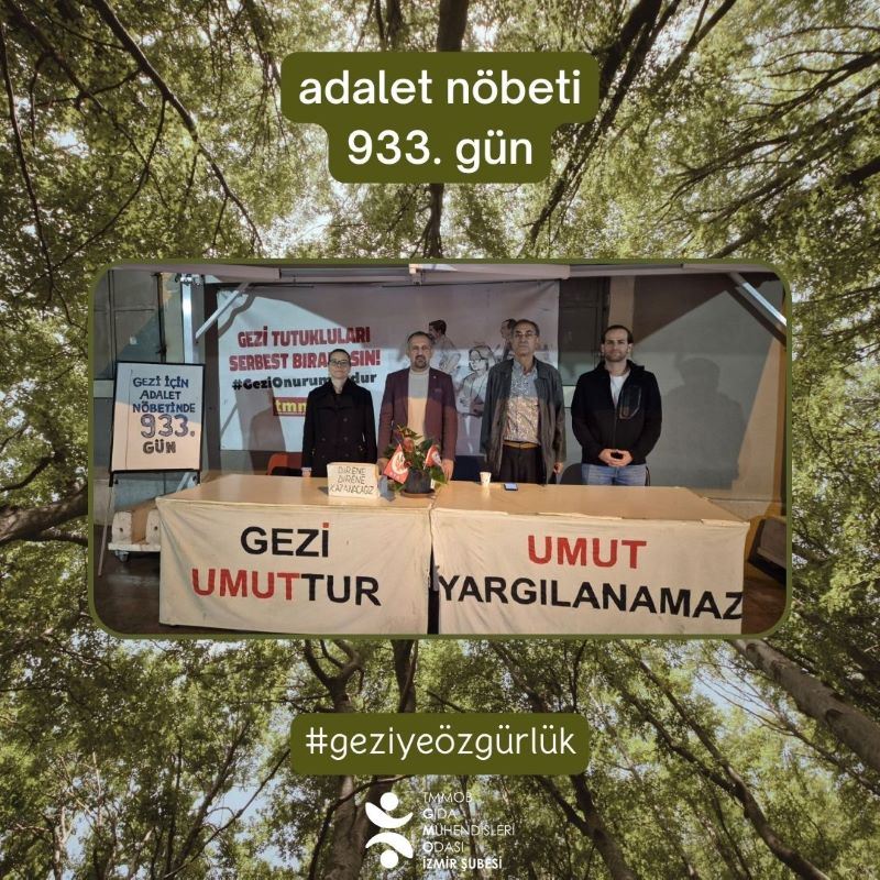 ADALET NÖBETİNDEYDİK