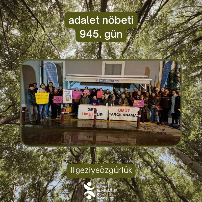 ADALET NÖBETİNDEYDİK