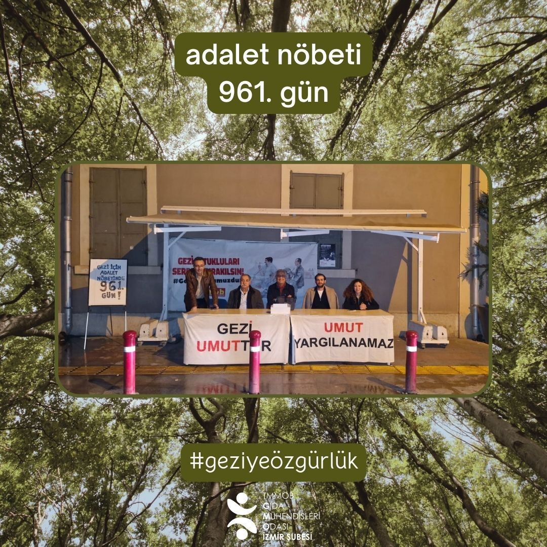 ADALET NÖBETİNDEYDİK