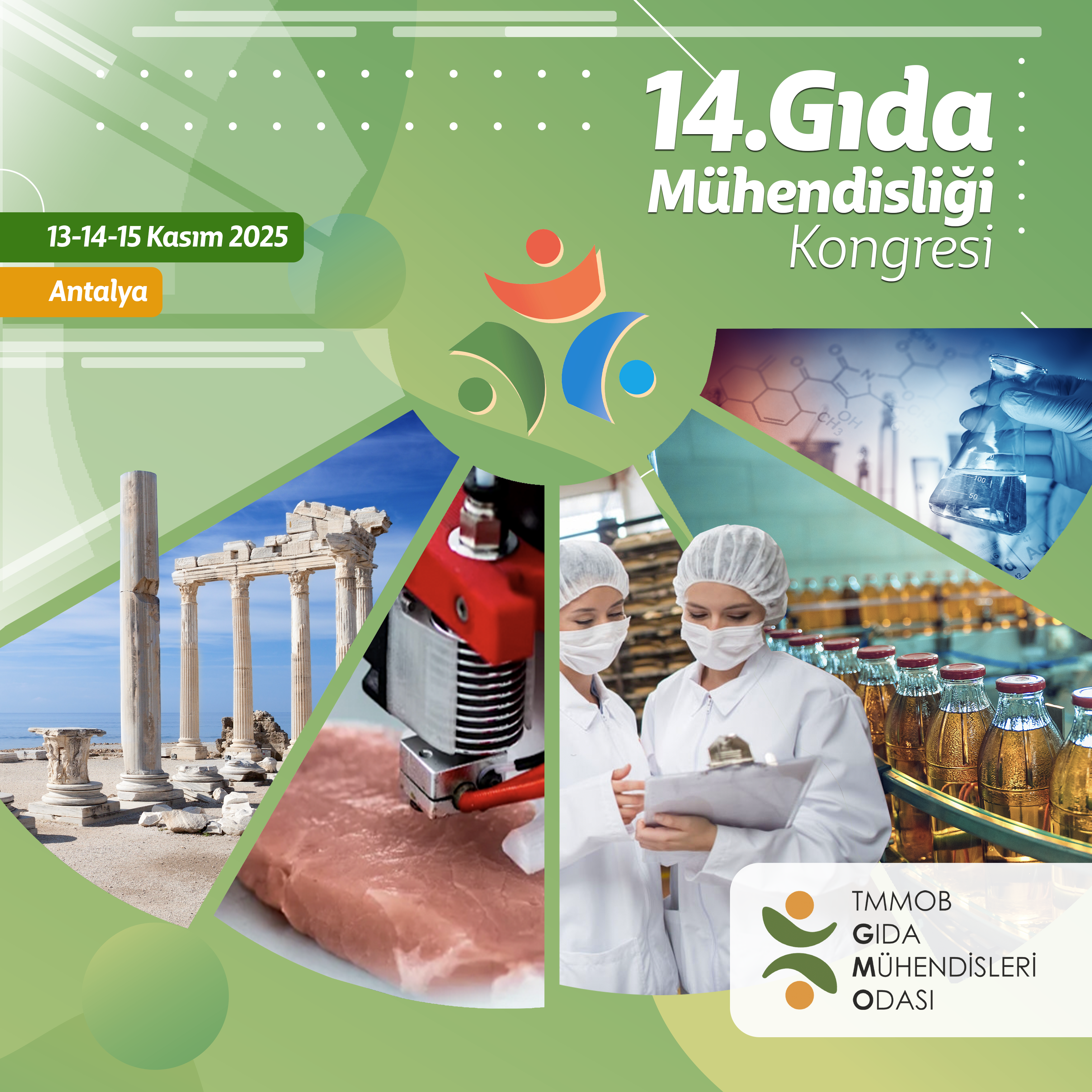 14. Gıda Mühendisliği Kongresi Duyurusu