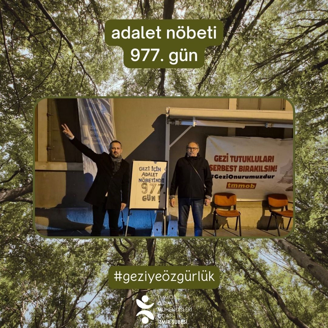 ADALET NÖBETİNDEYDİK