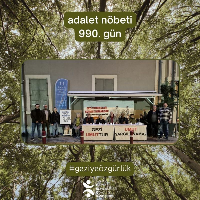 ADALET NÖBETİNDEYDİK