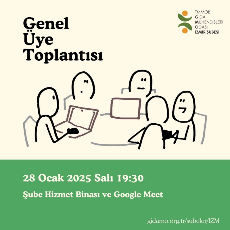 GENEL ÜYE TOPLANTISI