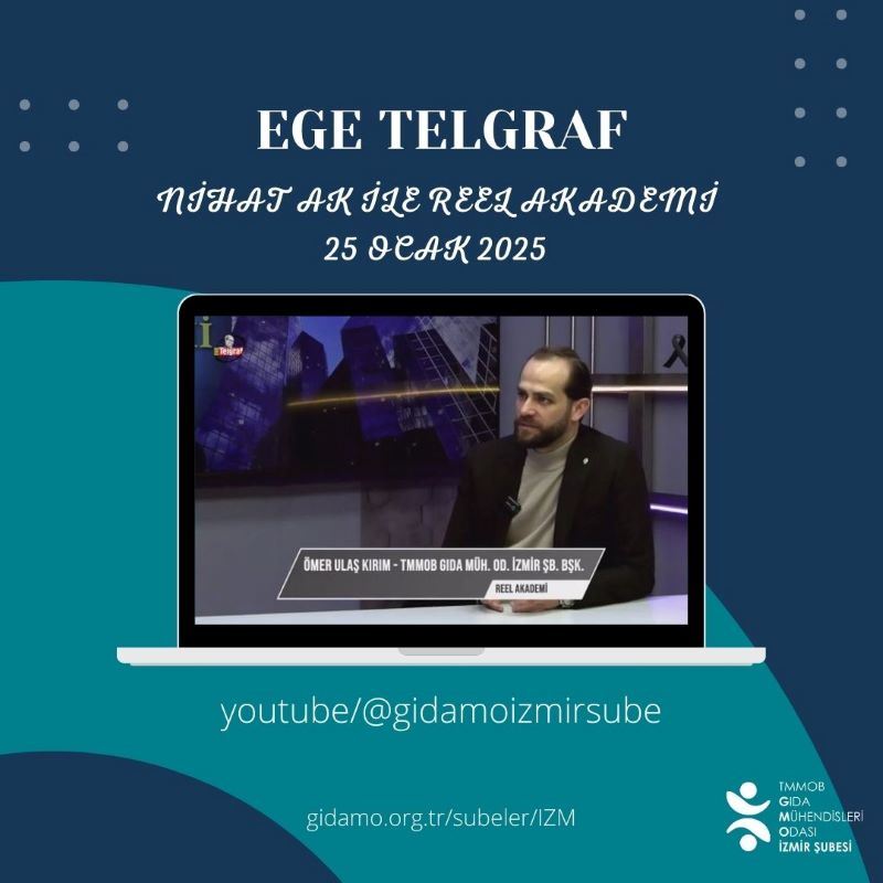 EGE TELGRAF: NİHAT AK İLE REEL AKADEMİ