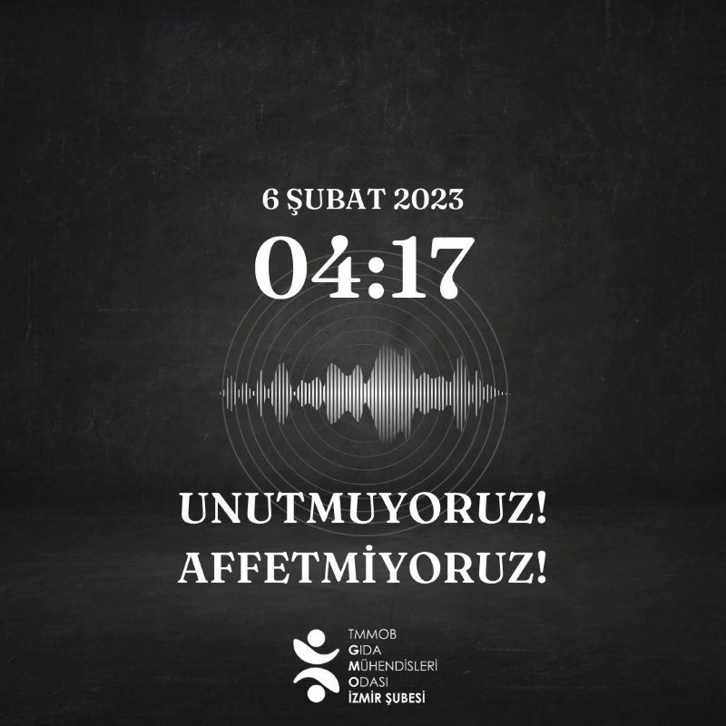 UNUTMUYORUZ! AFFETMİYORUZ!