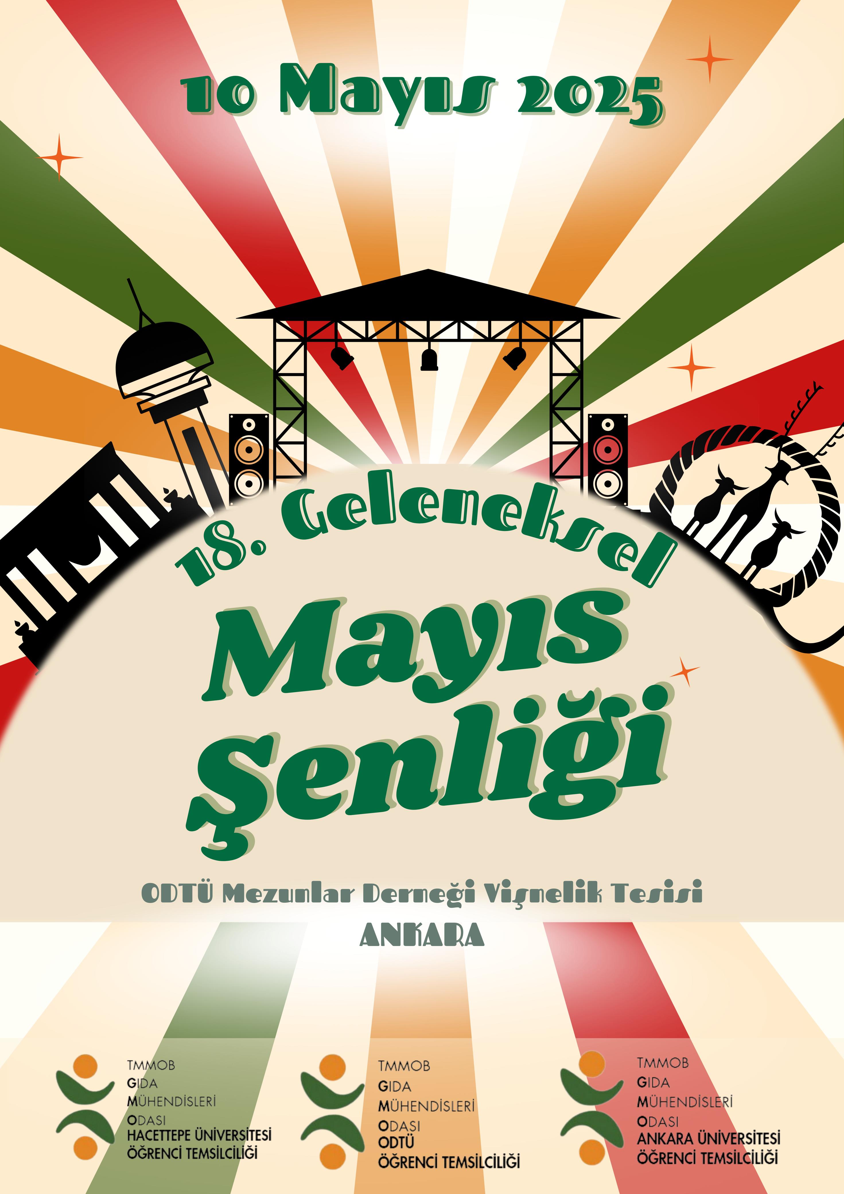 18. Geleneksel  Mayıs Şenliği