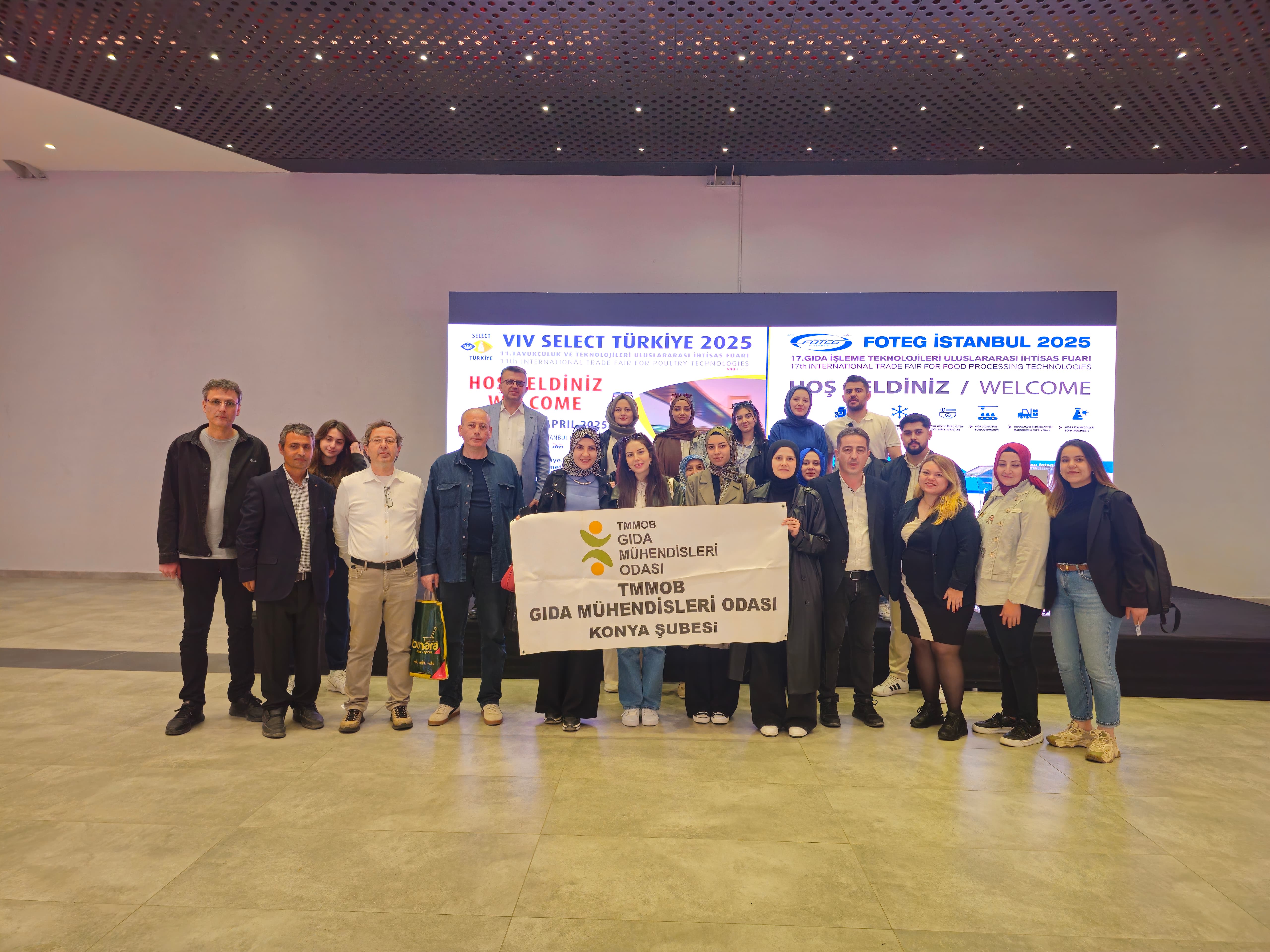 FOTEG İSTANBUL 2025 FUARI ZİYARETİ