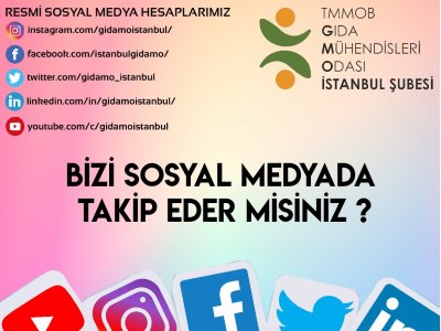 📢 ŞUBEMİZİN SOSYAL MEDYA HESAPLARINI TAKİP EDİYOR MUSUNUZ? 