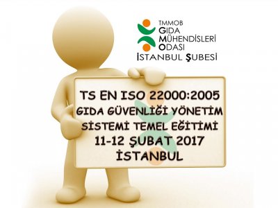 ISO 22000:2005 GIDA GÜVENLİĞİ YÖNETİM SİSTEMİ TEMEL EĞİTİM 