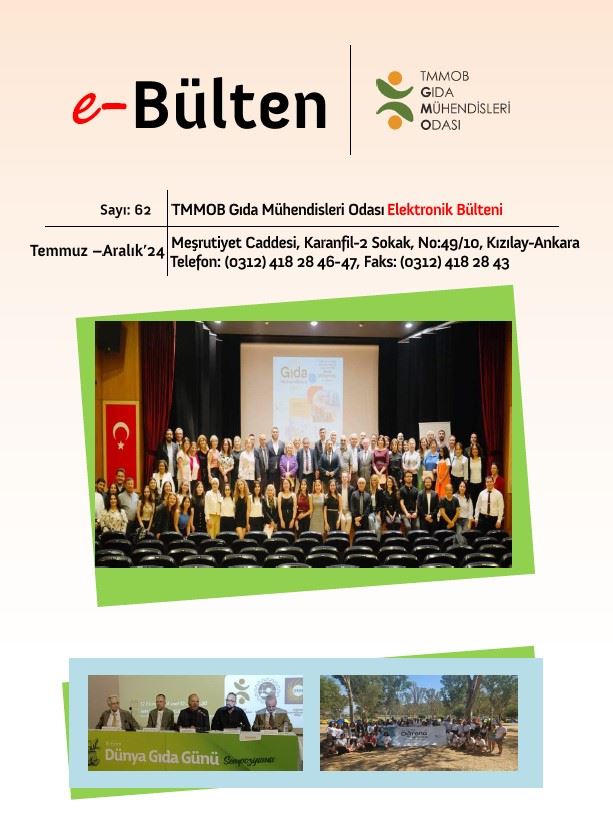 e-BÜLTEN 62. SAYI TEMMUZ-ARALIK 2024