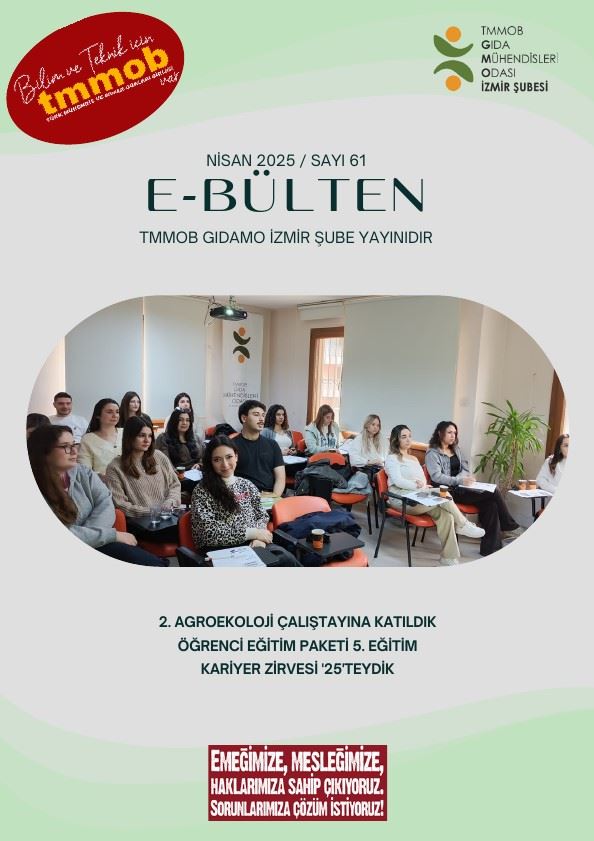 İZMİR ŞUBE e-BÜLTEN - Nisan 2025 61